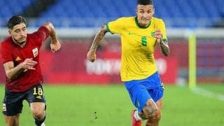 リーズがブラジル代表DFアラーナ獲得に動く？　東京五輪金メダル獲得に貢献