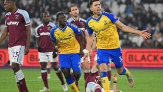 セインツに打ち負けたハマーズが公式戦3連敗…アントニオに9戦ぶりゴールも6位に転落《プレミアリーグ》