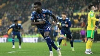 サカの2発など大量5ゴールを奪ったアーセナルがノリッジに圧勝！冨安はコロナ陽性で欠場《プレミアリーグ》