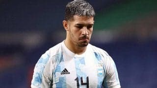 アルゼンチン代表DFメディーナが元恋人への暴行容疑で身柄を拘束