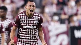 柏がJ1通算60得点の神戸FWドウグラスを完全移籍で獲得「とてもワクワク」