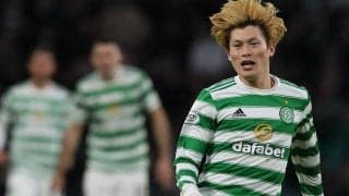 「深刻なものではないと思っている」15分で交代の古橋亨梧についてポステコグルー監督が言及