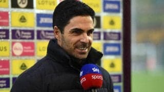 アウェイで圧勝のアーセナル、アルテタ監督はクオリティに満足感「本当に印象的だった」