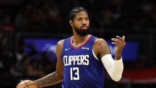 クリッパーズのポール・ジョージが右肘の内側側副靭帯断裂…最低3～4週間の戦線離脱