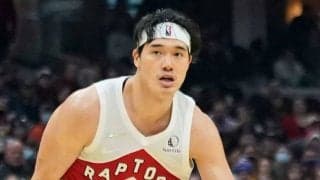 【NBA】渡邊雄太、巨漢229cm相手も関係なし　自己最多26得点に現地熱狂「スーパーヒーロー」