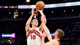 渡邊雄太が自己最多の26得点13リバウンドも、チームは大敗で「全然うれしくないです」