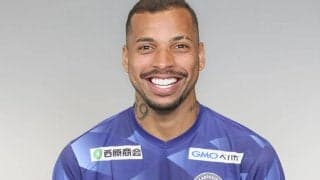 鹿児島、今季加入したFWグスタヴォの退団発表「1年間を皆様と一緒に過ごせたことに感謝」