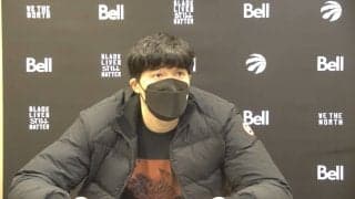 渡邊雄太今シーズン初先発、キャリアハイ＆ゲームハイのダブルダブルもラプターズは大敗