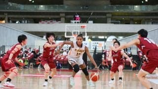 【ウインターカップ2021】京都精華学園が決勝進出、猛追する大阪薫英女学院を破る