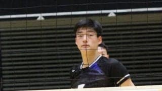 春高バレー連載①東福岡・川野史童、大先輩の跡を継げるか