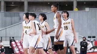 決勝戦のカードは桜花学園vs京都精華学園に決定！／ウインターカップ女子準決勝