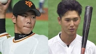 巨人、背番号シャフル！　松原が亀井コーチ継承の「9」、秋広は松井秀喜氏の「55」