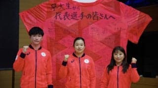 現役早大生アスリートによるスポーツシンポジウム