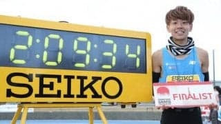 マラソン神野大地がサブ10を達成。あえてトップのうしろにつかず「33キロ地点で、ニャイロに声をかけた」