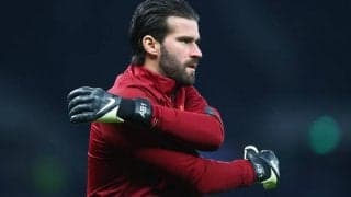 好調なシーズン送るリバプール、守護神アリソンも「ここまでの結果には満足だ」