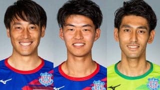 甲府がFW三平和司、DF野澤陸、GK岡西宏祐と契約更新