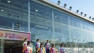 【静岡GPシリーズ】初日はガールズグランプリ！