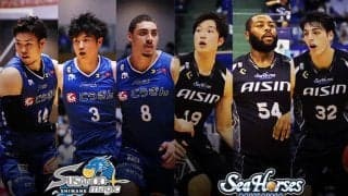 【島根vs三河】島根は移籍後初の古巣戦を迎える金丸、三河は好守光る西田の活躍に注目