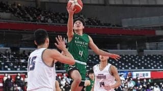 2年連続のベスト8敗退…“シャイ”な主将、関河虎南は3ポイントを武器に正智深谷をけん引