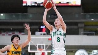 2Qにギアを上げた福岡第一が福島東稜に28点差で勝利／ウインターカップ男子準々決勝