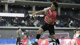 ２種目でベスト８進出！　男子単は悔しさの残る敗戦となった