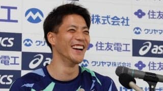 山縣亮太、9秒95に見た記者たちの好感　「何とかしてあげて」と天に願い、吹いた神風