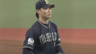 「プロのジャブも見切れそう」　鋭い投直も余裕で捕球、オリ左腕の反射神経は「凄すぎ」