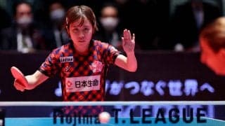 【Tリーグ】平野美宇、早田ひなの“両エース”が揃い踏み　日本生命が4-0で快勝