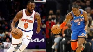 今季10週目の週間最優秀選手に選ばれたのはニックスのケンバとサンダーのSGA！