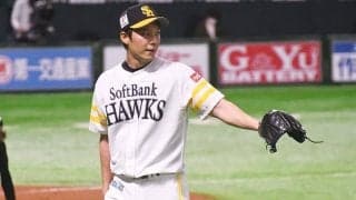 鷹・岩嵜が中日へ　新天地でキャリアハイも…「パ→セ」人的補償移籍リリーフの成績は？