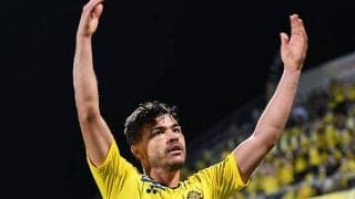 合計6年半過ごした柏を離れるFWクリスティアーノが胸中を吐露「僕の意志ではない」