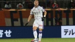 京都退団のヨルディ・バイス、33歳誕生日に岡山入りが決定！　日本でのキャリア続行を「嬉しく思います」