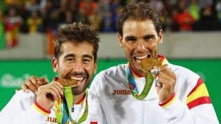 ナダルのコーチでリオ五輪金メダルのパートナーもコロナ陽性か