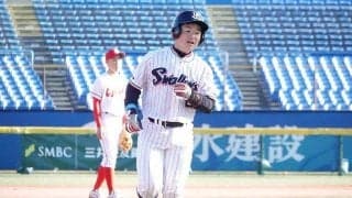 王者・ヤクルトJr.が3連覇へ白星発進　猛打爆発9得点、合言葉は「絶対大丈夫」