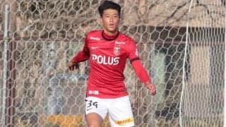 J3降格の相模原が浦和DF藤原優大の育成型期限付き移籍延長を発表「死に物狂いで成長し、結果を求めます」