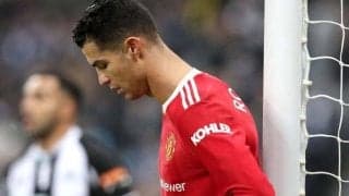 「彼はラッキーだった」レッドカードを免れたC・ロナウドの“蹴り”に識者見解「あのプレーはギリギリ」