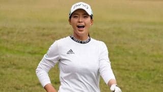 渋野日向子＆原英莉花ら“豪華7ショット”実現　とんねるず特番で撮った集合写真が公開