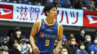 滋賀レイクスターズの小澤智将が負傷…左第四中手骨骨折で全治約6週間