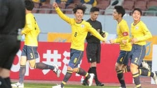 第100回大会がついに開幕！　6選手6ゴールの関東第一が中津東に圧勝《高校サッカー選手権》