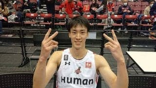 大一番で驚異のシュート成功率「100％」　大阪エヴェッサを救った大学3年生は何者か