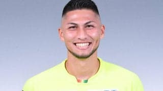 千葉がMF熊谷アンドリューと契約更新「全身全霊でプレーしたい」