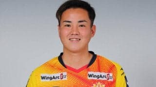 J1目指す山形が北九州のMF新垣貴之を完全移籍で獲得「応援されるように頑張ります!」