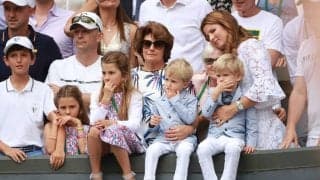 フェデラーの子供たち、父親が世界王者だったと知らなかった！