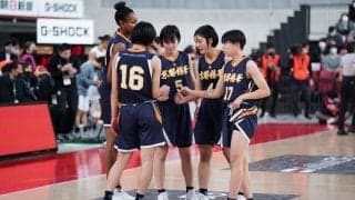 【ウインターカップ2021】京都精華学園を支えた３年生の存在感