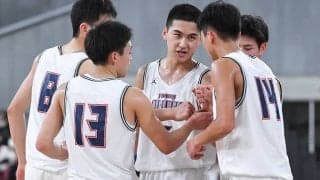 福大大濠、帝京長岡がファイナルへ進出…決勝は明日13時開始予定／ウインターカップ男子準決勝