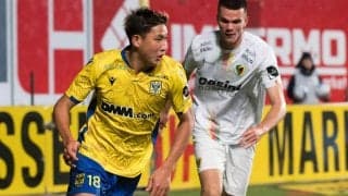 2戦連発のシント＝トロイデンFW原大智にファン喜びも、決定力不足には注文の声「チャンスで決めないと」