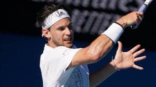 ティエム、全豪OP欠場を発表「良い形で復帰するには、これが正しい判断」。復帰を1月末に先延ばし