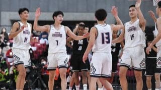 【ウインターカップ2021】岩下が38得点！福岡大附大濠が決勝進出、仙台大明成を退ける