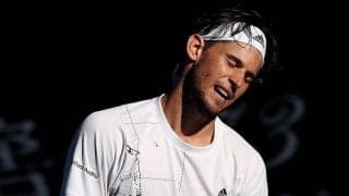 ティームが「全豪オープン」欠場。クレーコートの大会で復帰することに