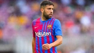 J・アルバまでも新型コロナ陽性…前日のD・アウベス、ラングレに続く